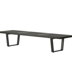 Vitra Nelson bänk, lång, svart ask