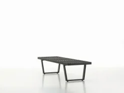 Vitra Nelson bänk, lång, svart ask