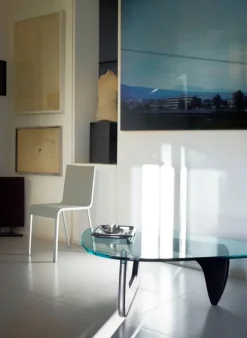 Vitra Noguchi soffbord, lönn