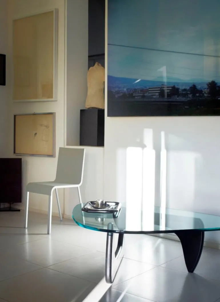 Vitra Noguchi soffbord, lönn