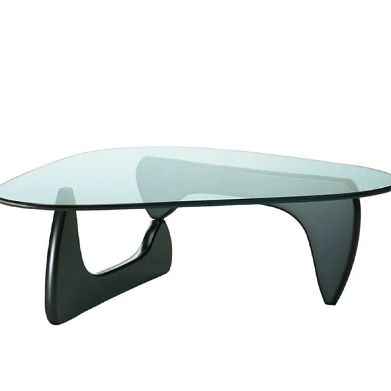 Vitra Noguchi soffbord, svart ask