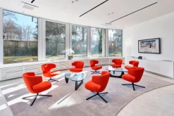 Vitra Noguchi soffbord, svart ask