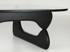 Vitra Noguchi soffbord, svart ask