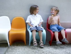 Vitra Panton Junior stol, vit