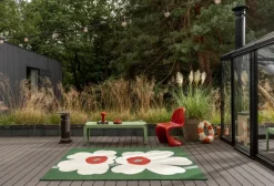 Vitra Panton stol, klassiskt röd