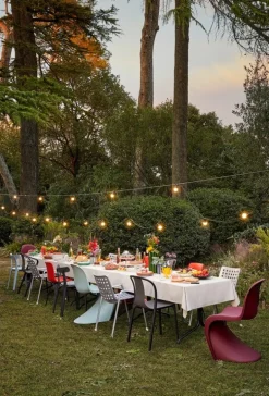 Vitra Panton stol, vinröd