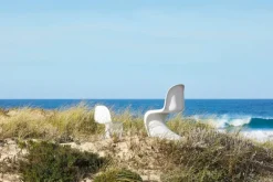 Vitra Panton stol, vit