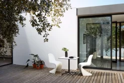 Vitra Panton stol, vit