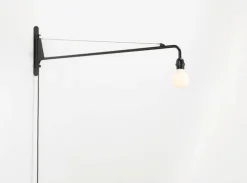 Vitra Petice Potence vägglampa, svart