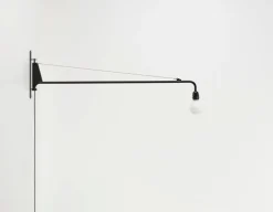 Vitra Petice Potence vägglampa, svart