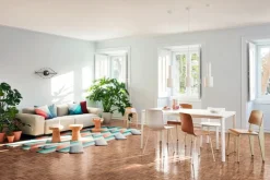 Vitra Plate Table, white