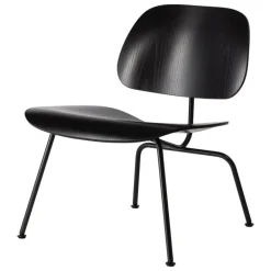 Vitra Plywood Group LCM lounge stol, svart - svart