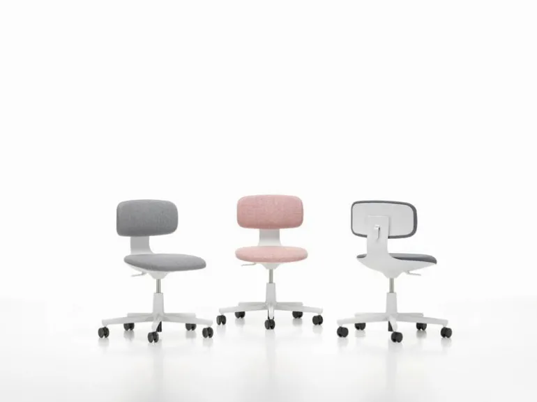 Vitra Rookie arbetsstol, ljusgrå - ljusgrå