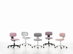 Vitra Rookie arbetsstol, ljusgrå - ljusgrå
