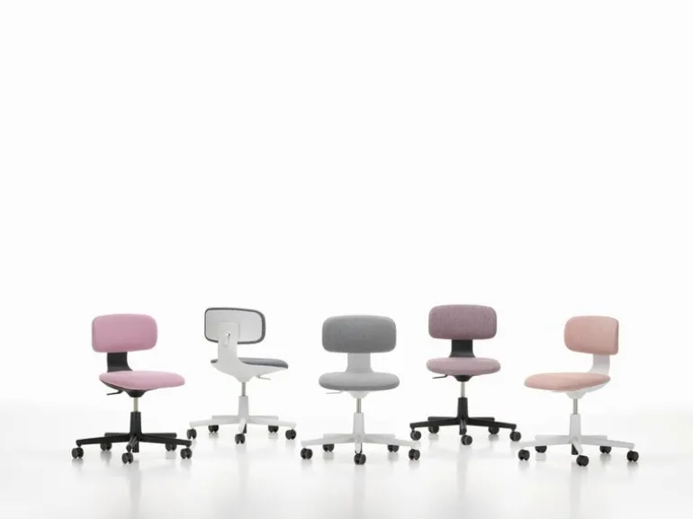 Vitra Rookie arbetsstol, ljusgrå - ljusgrå