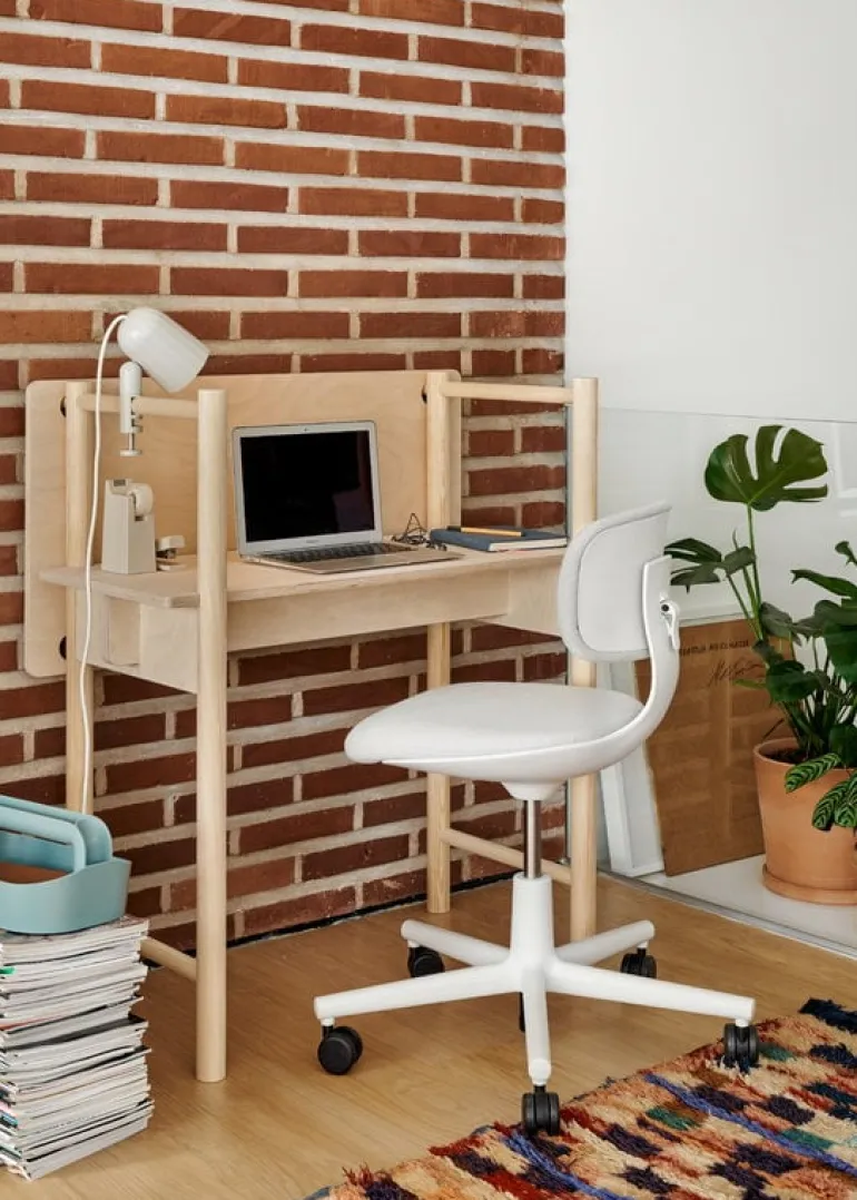 Vitra Rookie arbetsstol, ljusgrå - ljusgrå