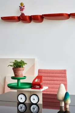 Vitra Rotary bricka, blekrosa