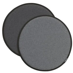 Vitra Seat Dot dyna, nero - sierra grey