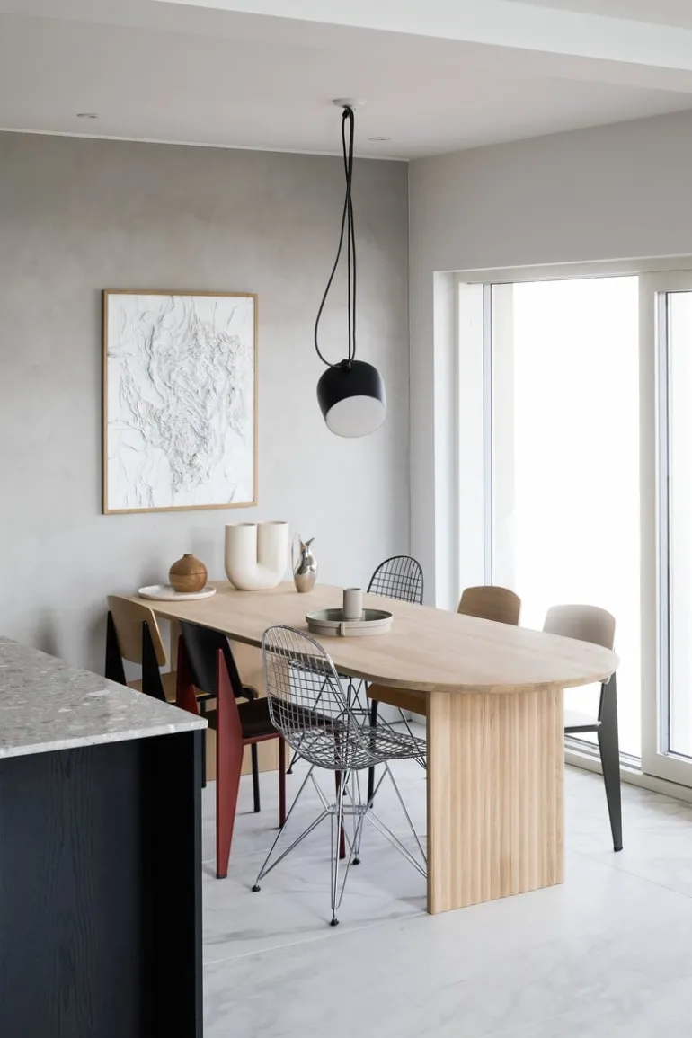 Vitra Standard Chair, svart - ek