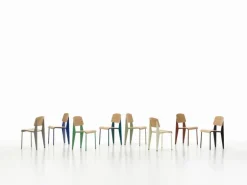 Vitra Standard Chair, svart - ek