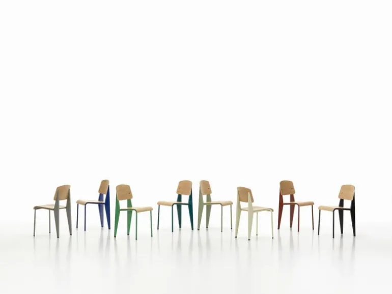 Vitra Standard Chair, svart - ek