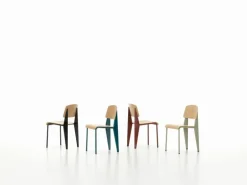 Vitra Standard Chair, svart - ek