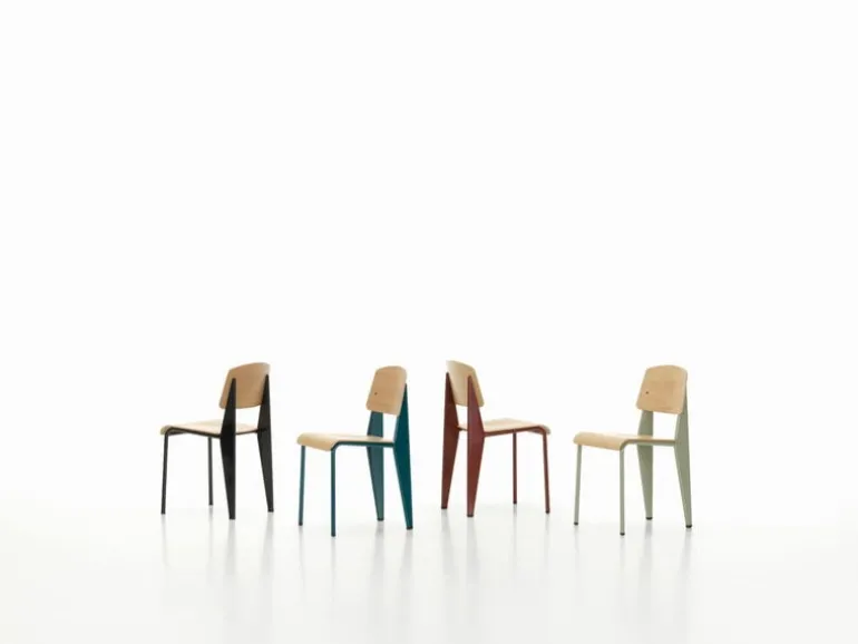 Vitra Standard Chair, svart - ek