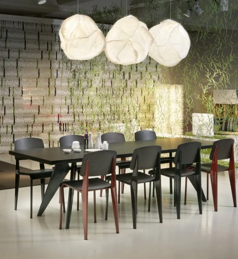 Vitra Standard SP Chair, svart
