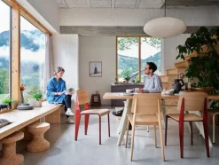 Vitra Standard stol, japanese red - ek