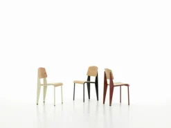 Vitra Standard stol, japanese red - ek