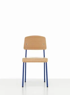 Vitra Standardstol, Prouvé Bleu Marcoule - ek