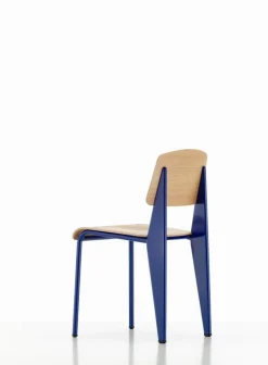 Vitra Standardstol, Prouvé Bleu Marcoule - ek