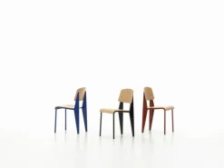 Vitra Standardstol, Prouvé Bleu Marcoule - ek