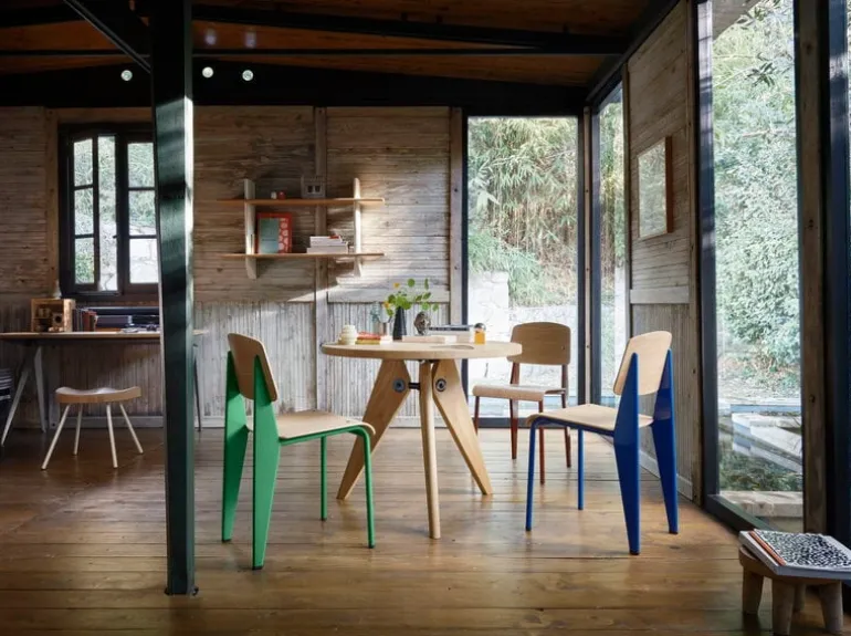 Vitra Standardstol, Prouvé Blé Vert - ek