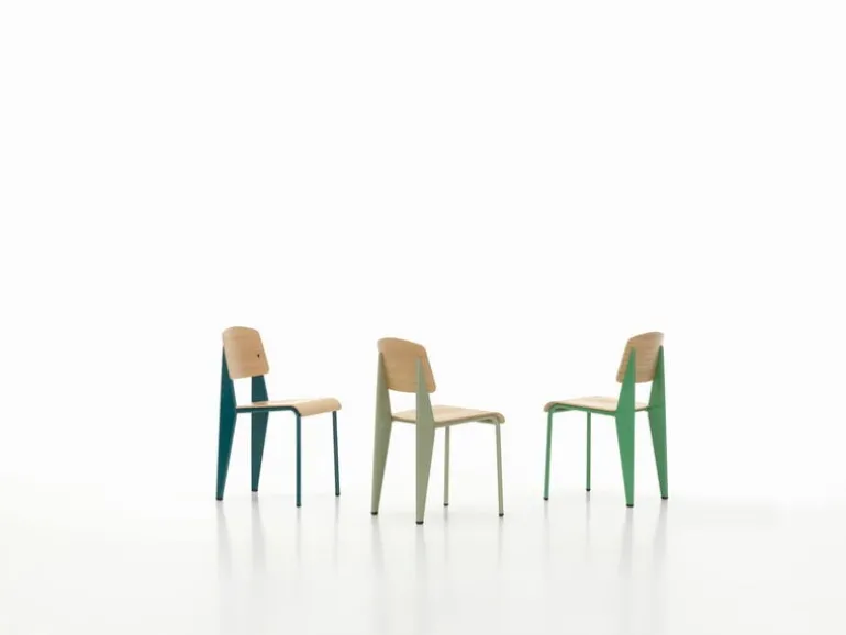 Vitra Standardstol, Prouvé Blé Vert - ek