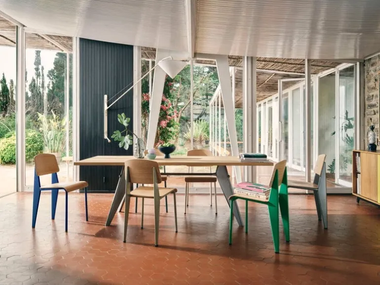 Vitra Standardstol, Prouvé Blé Vert - ek