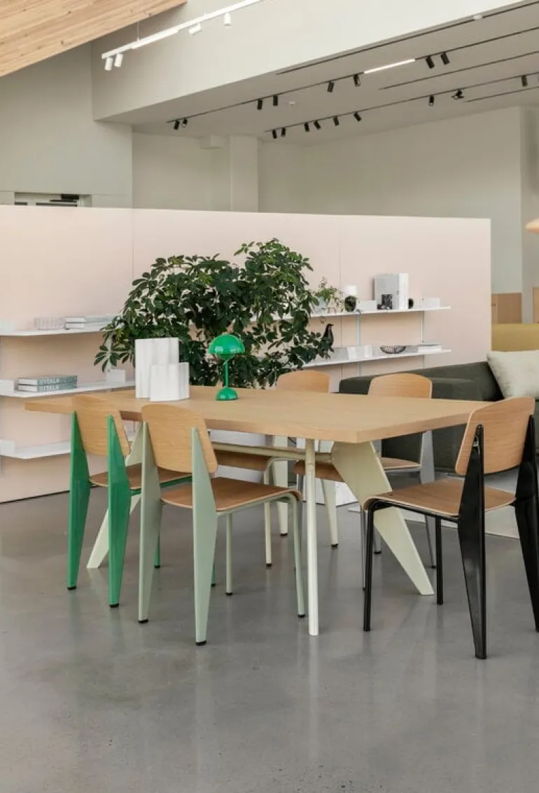 Vitra Standardstol, Prouvé Blé Vert - ek