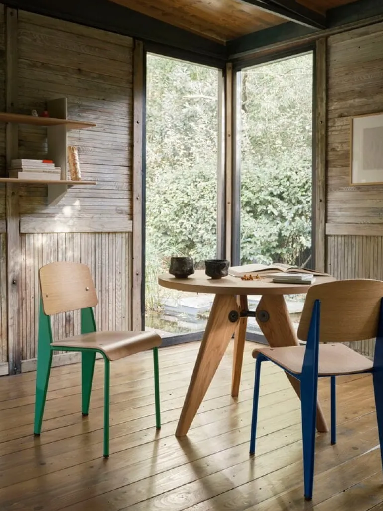 Vitra Standardstol, Prouvé Blé Vert - ek