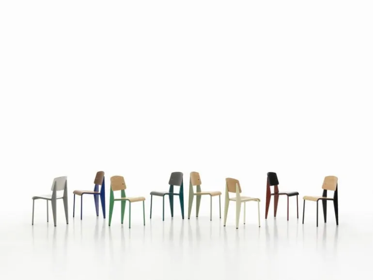 Vitra Standardstol, Prouvé Blé Vert - ek