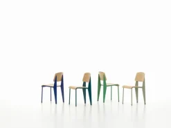 Vitra Standardstol, Prouvé Blé Vert - ek