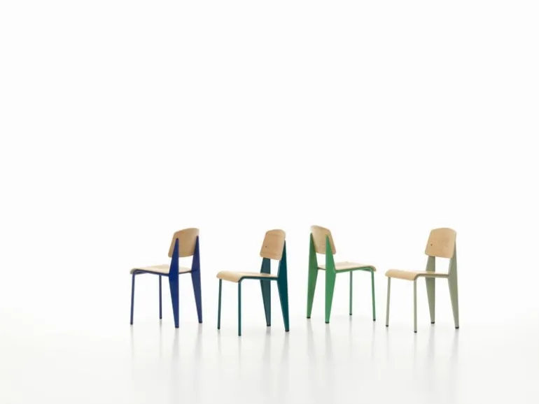 Vitra Standardstol, Prouvé Blé Vert - ek