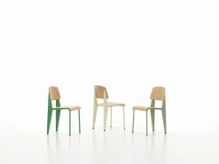 Vitra Standardstol, Prouvé Blé Vert - ek