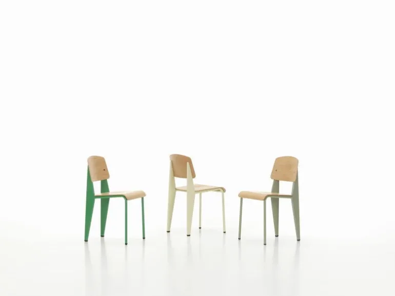 Vitra Standardstol, Prouvé Blé Vert - ek