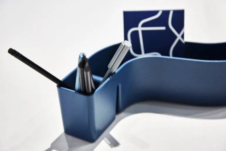 Vitra S-Tidy förvaring, mörkgrå