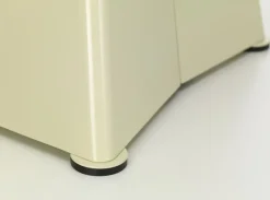 Vitra Tabouret Métallique pall, Prouvé Blanc Colombe