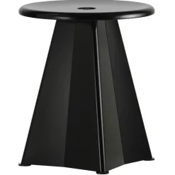 Vitra Tabouret Métallique pall, djup svart