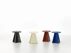 Vitra Tabouret Métallique pall, djup svart