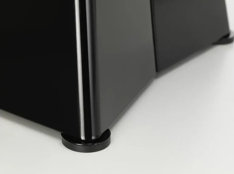 Vitra Tabouret Métallique pall, djup svart