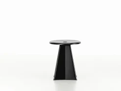 Vitra Tabouret Métallique pall, djup svart