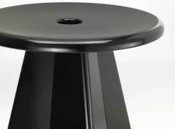 Vitra Tabouret Métallique pall, djup svart